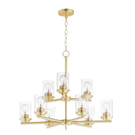 Maxim Lighting Corona 9-Light Chandelier 10206CLSBR
